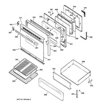 Diagram for JGBP30BEA2WH