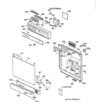 Diagram for GSD3910C02AA