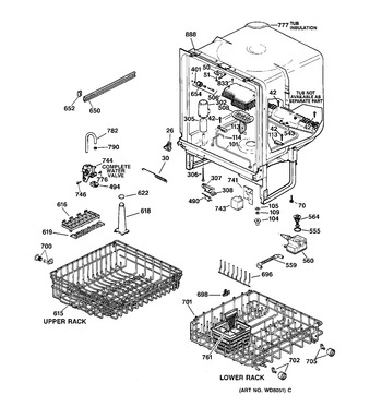 Diagram for GSD3910C02AA