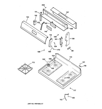 Diagram for JGBS21PEA3AD