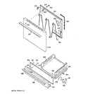 Diagram for 4 - Door & Drawer Parts