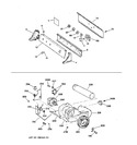 Diagram for 1 - Backsplash, Blower & Motor