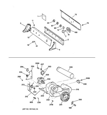 Diagram for DNXR473GW0WW