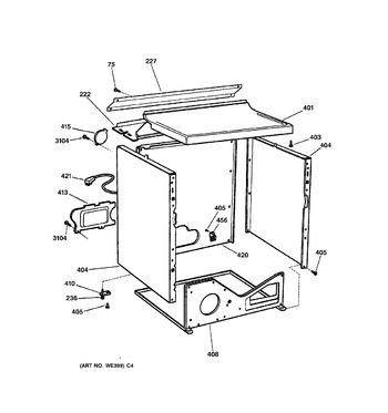 Diagram for DNXR473GW0WW