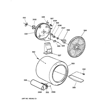 Diagram for DNXR473GW0WW