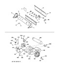 Diagram for 1 - Backsplash, Blower & Motor