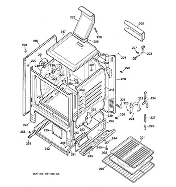 Diagram for RGB530BEA2AD