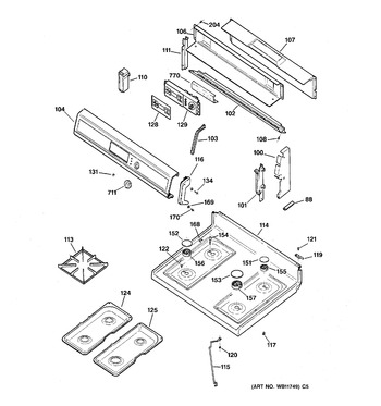 Diagram for LGB356BEA2WH