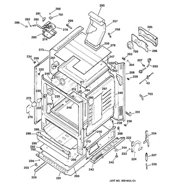 Diagram for LGB356BEA2WH