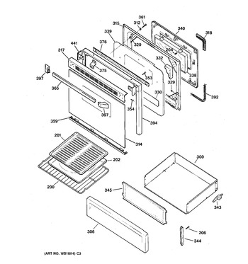 Diagram for LGB356BEA2WH