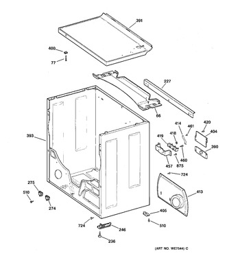 Diagram for DCLR333EV0WW