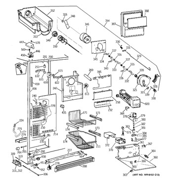 Diagram for TPG21PRBBWW