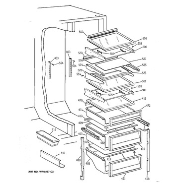 Diagram for TPG21PRBBWW