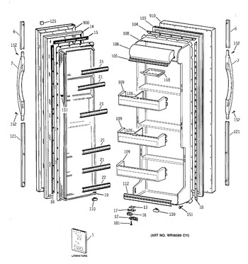 Diagram for TFZ20JABBWW