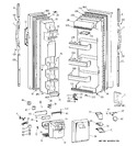 Diagram for 1 - Doors