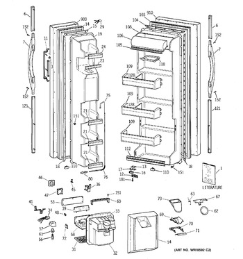 Diagram for TFT20JRBBWW