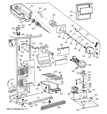 Diagram for TFT20JRBBWW