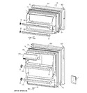 Diagram for 1 - Doors