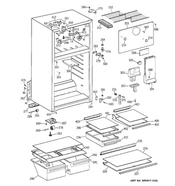 Diagram for CTX18HABHRAA