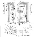 Diagram for 1 - Doors