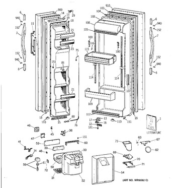 Diagram for CST25GRBBWW