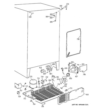 Diagram for CST25GRBBAA