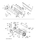 Diagram for 1 - Backsplash, Blower & Drive Assembly