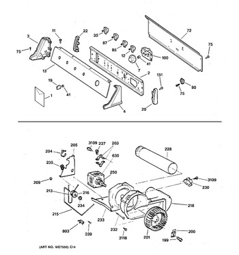 Diagram for NWSR473EV0AA