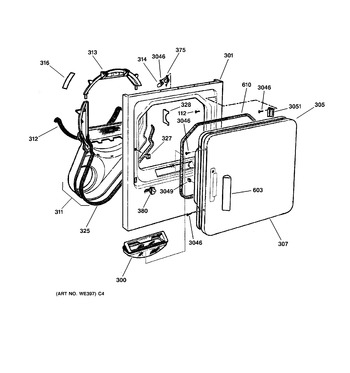 Diagram for NWSR473EV0WW