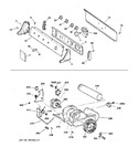 Diagram for 1 - Backsplash, Blower & Drive Assembly