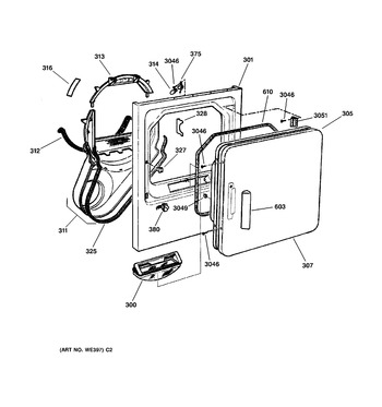 Diagram for NWSR473GV0AA