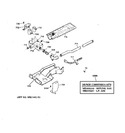 Diagram for 5 - Gas Valve & Burner Assembly