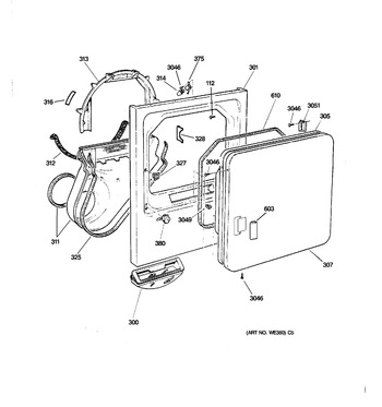 Diagram for NJSR453GW0WW