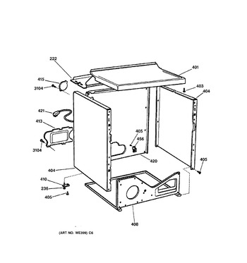 Diagram for NJSR453GW0WW