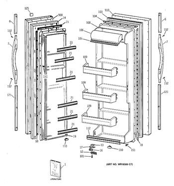 Diagram for CSK20GABBAD