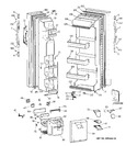 Diagram for 1 - Doors