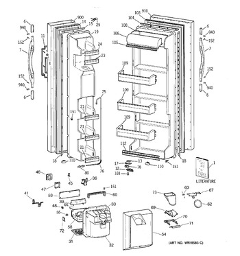 Diagram for MRSC20KWBBAD