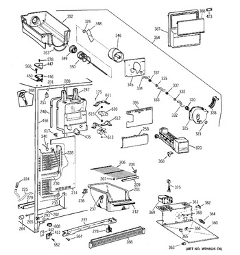 Diagram for MRSC20KWBBAD