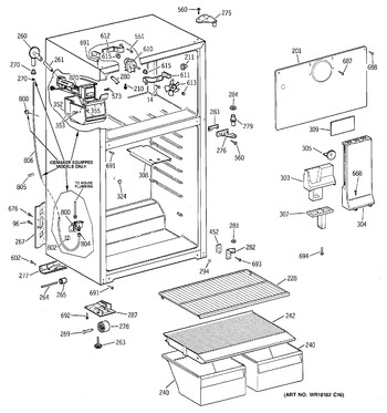 Diagram for TBX16SIBHLWW