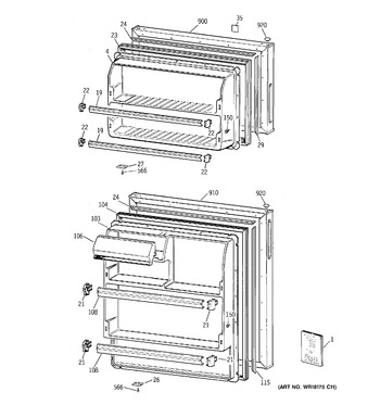 Diagram for TBX14SYBHRWW