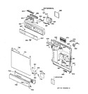 Diagram for 1 - Escutcheon & Door Assembly