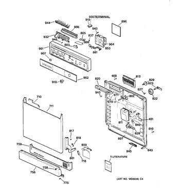 Diagram for GSD3810Z04AA