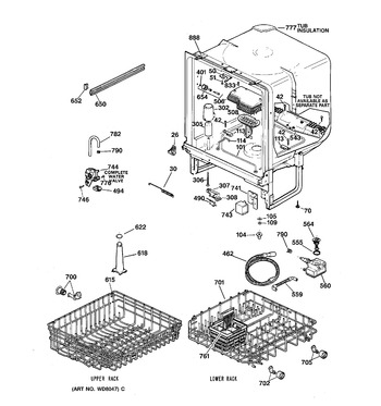 Diagram for GSD3820Z04BB