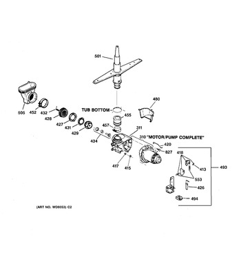 Diagram for GSD3810Z04AA