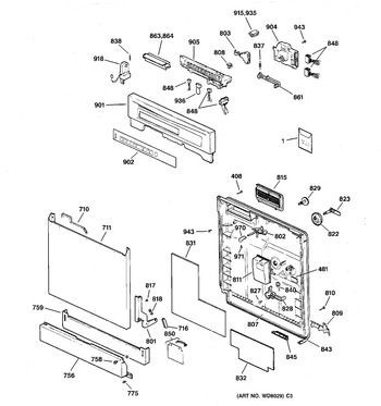 Diagram for GSD4134Z04WW