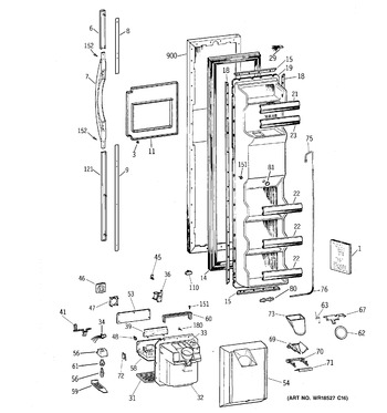 Diagram for TFK25PRBBAA