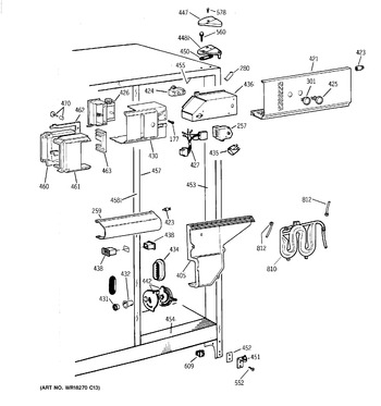 Diagram for TFK25PRBBWW