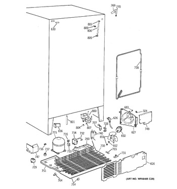 Diagram for TFK25PRBBWW