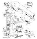 Diagram for 2 - Freezer Section