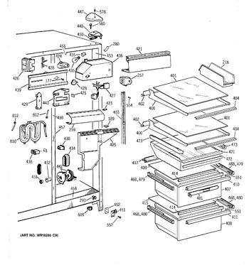 Diagram for TFT25JWBBWW